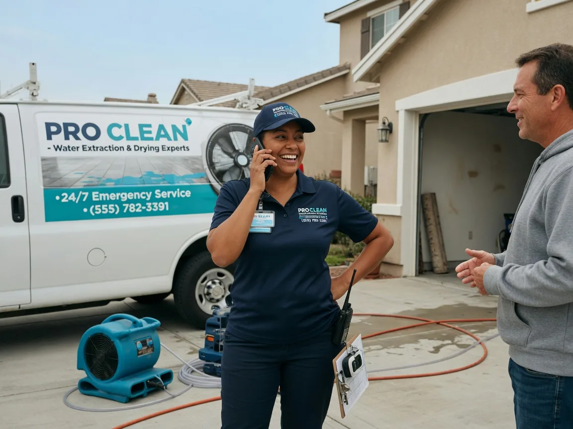 Water Extraction & Drying Emery, SD FAQs